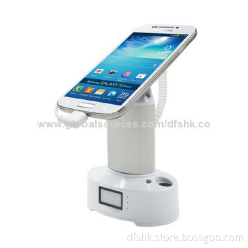 Wholesale Cellphone Retail Anti-theft Display Stand with Aluminum Material and Charging Function